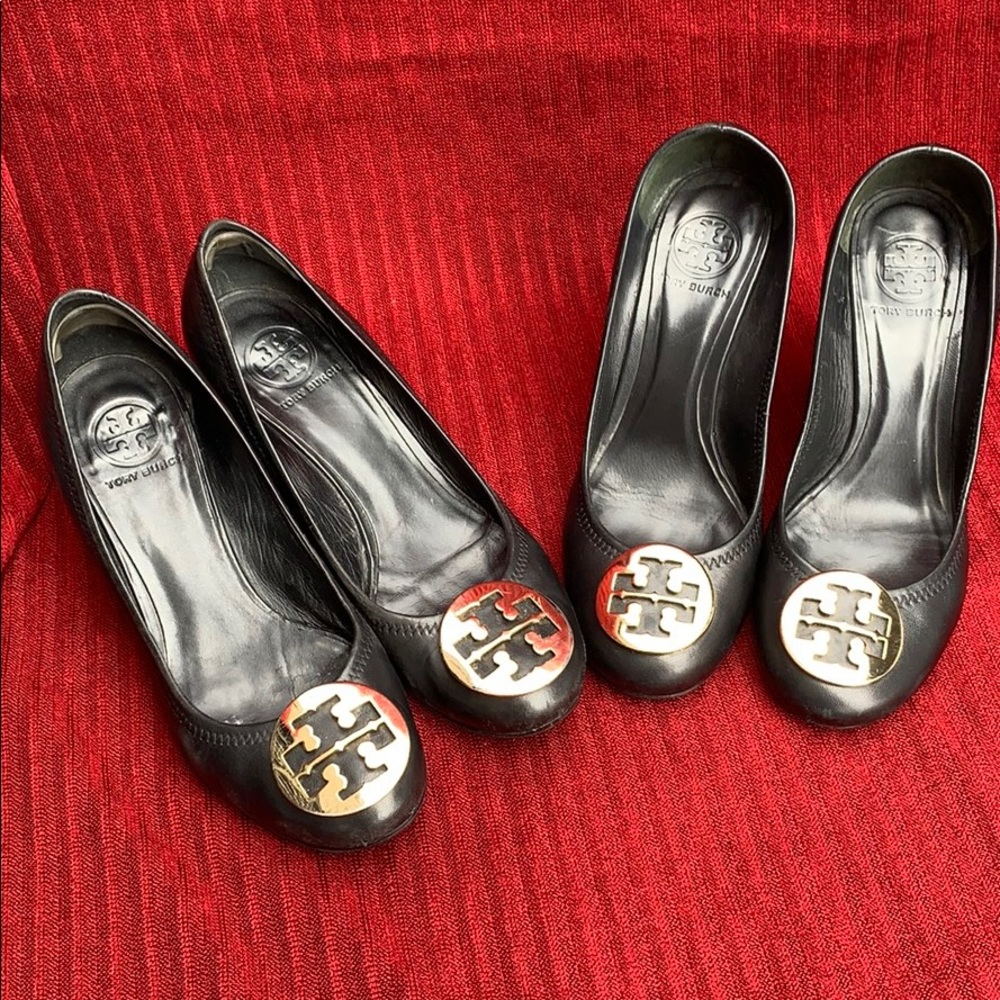Tory Burch heels bundle 8 & 8 1/2